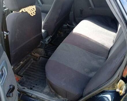 Черный ВАЗ 2110, объемом двигателя 1.6 л и пробегом 267 тыс. км за 1800 $, фото 4 на Automoto.ua