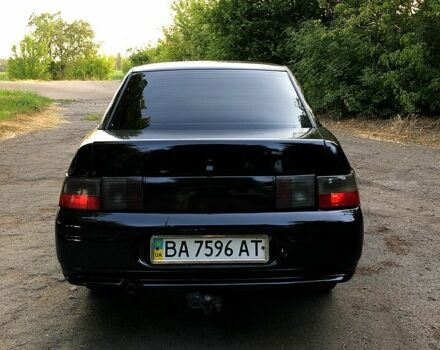 Чорний ВАЗ 2110, об'ємом двигуна 1.6 л та пробігом 0 тис. км за 1650 $, фото 5 на Automoto.ua