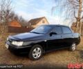 Черный ВАЗ 2110, объемом двигателя 16 л и пробегом 215 тыс. км за 1500 $, фото 1 на Automoto.ua