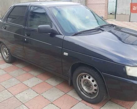 Черный ВАЗ 2110, объемом двигателя 1.6 л и пробегом 162 тыс. км за 2500 $, фото 3 на Automoto.ua