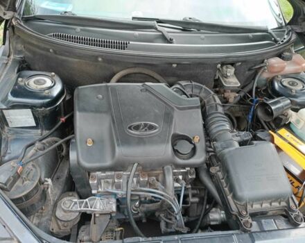 Черный ВАЗ 2110, объемом двигателя 1.6 л и пробегом 211 тыс. км за 2400 $, фото 12 на Automoto.ua