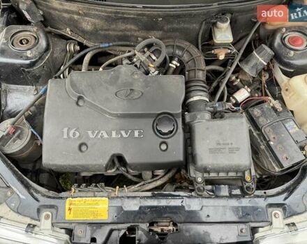 Черный ВАЗ 2110, объемом двигателя 1.6 л и пробегом 340 тыс. км за 1500 $, фото 6 на Automoto.ua