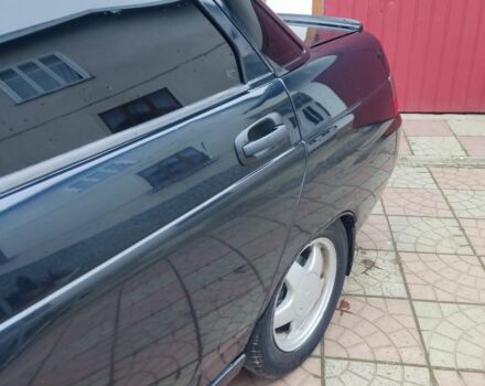 Черный ВАЗ 2110, объемом двигателя 1.6 л и пробегом 160 тыс. км за 1999 $, фото 3 на Automoto.ua