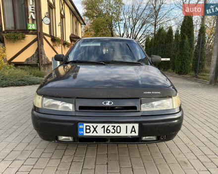 Чорний ВАЗ 2110, об'ємом двигуна 1.6 л та пробігом 134 тис. км за 1450 $, фото 1 на Automoto.ua