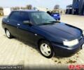 Черный ВАЗ 2110, объемом двигателя 1.6 л и пробегом 110 тыс. км за 1700 $, фото 1 на Automoto.ua
