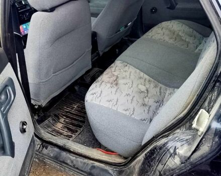 Чорний ВАЗ 2110, об'ємом двигуна 1.6 л та пробігом 241 тис. км за 1600 $, фото 6 на Automoto.ua