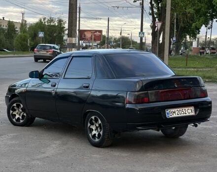 Чорний ВАЗ 2110, об'ємом двигуна 0.16 л та пробігом 280 тис. км за 1600 $, фото 3 на Automoto.ua