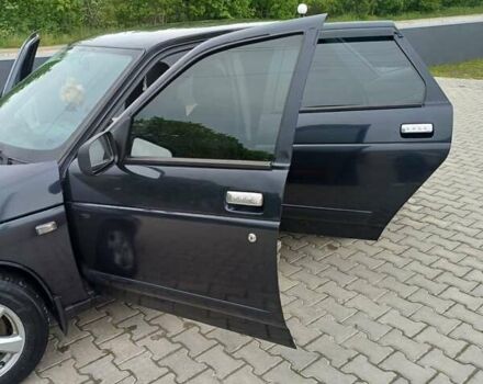 Чорний ВАЗ 2110, об'ємом двигуна 1.6 л та пробігом 121 тис. км за 1300 $, фото 3 на Automoto.ua