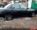 Черный ВАЗ 2110, объемом двигателя 1.6 л и пробегом 207 тыс. км за 2500 $, фото 1 на Automoto.ua