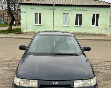 Чорний ВАЗ 2110, об'ємом двигуна 1.6 л та пробігом 250 тис. км за 1350 $, фото 2 на Automoto.ua