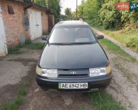 Чорний ВАЗ 2110, об'ємом двигуна 1.6 л та пробігом 93 тис. км за 2282 $, фото 4 на Automoto.ua