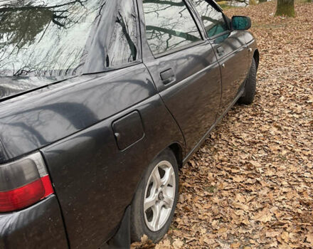 Черный ВАЗ 2110, объемом двигателя 1.6 л и пробегом 240 тыс. км за 1600 $, фото 5 на Automoto.ua