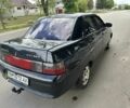 Черный ВАЗ 2110, объемом двигателя 1.6 л и пробегом 215 тыс. км за 1750 $, фото 2 на Automoto.ua