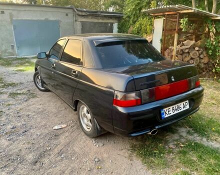 Чорний ВАЗ 2110, об'ємом двигуна 1.6 л та пробігом 200 тис. км за 1990 $, фото 4 на Automoto.ua