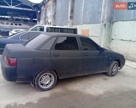 Черный ВАЗ 2110, объемом двигателя 1.6 л и пробегом 10 тыс. км за 1400 $, фото 2 на Automoto.ua