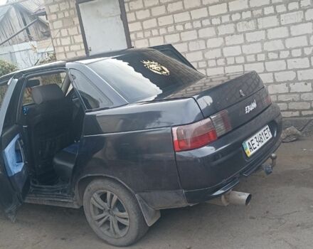 Чорний ВАЗ 2110, об'ємом двигуна 6 л та пробігом 272 тис. км за 2150 $, фото 4 на Automoto.ua