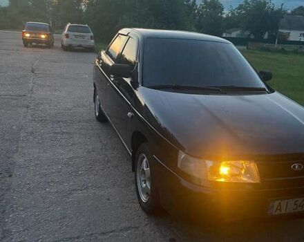 Чорний ВАЗ 2110, об'ємом двигуна 1.6 л та пробігом 160 тис. км за 2600 $, фото 11 на Automoto.ua