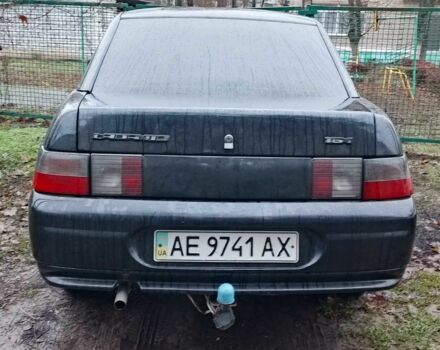 Чорний ВАЗ 2110, об'ємом двигуна 1.6 л та пробігом 182 тис. км за 2100 $, фото 1 на Automoto.ua