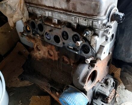 Черный ВАЗ 2110, объемом двигателя 1.6 л и пробегом 327 тыс. км за 2100 $, фото 7 на Automoto.ua