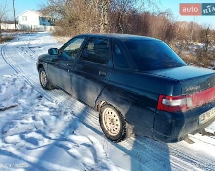 Чорний ВАЗ 2110, об'ємом двигуна 1.6 л та пробігом 311 тис. км за 2000 $, фото 9 на Automoto.ua