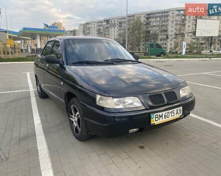 ВАЗ 2110 2006 в Сумах на Automoto.ua Черный ВАЗ 2110, объемом двигателя 1.6 л и пробегом 127 тыс. км за 3200 $, фото 8 на Automoto.ua