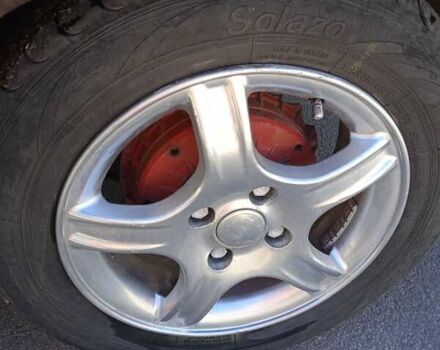 Черный ВАЗ 2110, объемом двигателя 1.6 л и пробегом 190 тыс. км за 3500 $, фото 12 на Automoto.ua