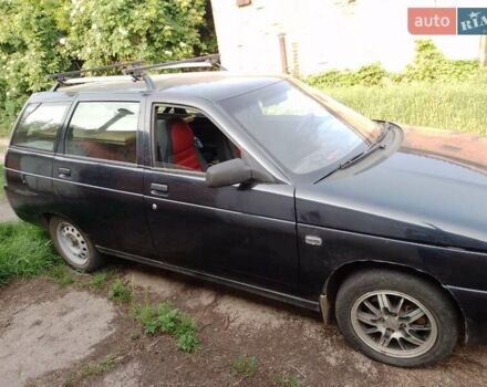 Чорний ВАЗ 2110, об'ємом двигуна 1.6 л та пробігом 93 тис. км за 2282 $, фото 7 на Automoto.ua