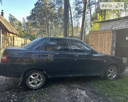 Чорний ВАЗ 2110, об'ємом двигуна 1.6 л та пробігом 157 тис. км за 1900 $, фото 5 на Automoto.ua