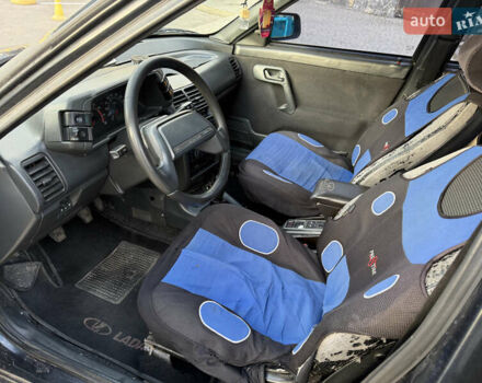 Чорний ВАЗ 2110, об'ємом двигуна 1.6 л та пробігом 134 тис. км за 1450 $, фото 12 на Automoto.ua