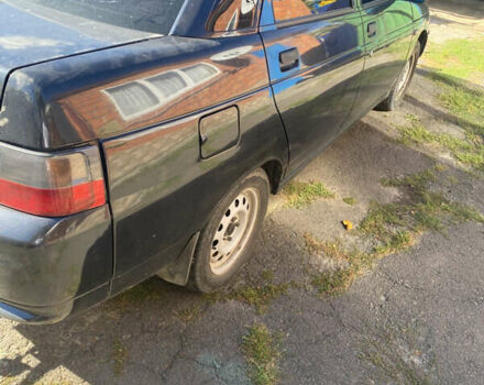 Чорний ВАЗ 2110, об'ємом двигуна 1.6 л та пробігом 120 тис. км за 2300 $, фото 6 на Automoto.ua