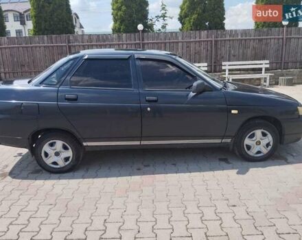 Черный ВАЗ 2110, объемом двигателя 1.6 л и пробегом 220 тыс. км за 1800 $, фото 6 на Automoto.ua