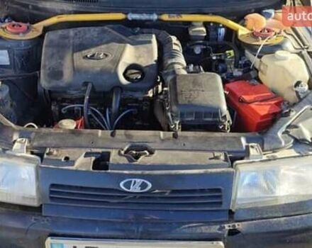 Черный ВАЗ 2110, объемом двигателя 1.6 л и пробегом 178 тыс. км за 1700 $, фото 5 на Automoto.ua