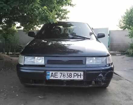 Черный ВАЗ 2110, объемом двигателя 1.6 л и пробегом 411 тыс. км за 1600 $, фото 2 на Automoto.ua