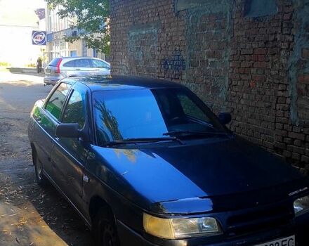 Черный ВАЗ 2110, объемом двигателя 1.6 л и пробегом 267 тыс. км за 1400 $, фото 3 на Automoto.ua