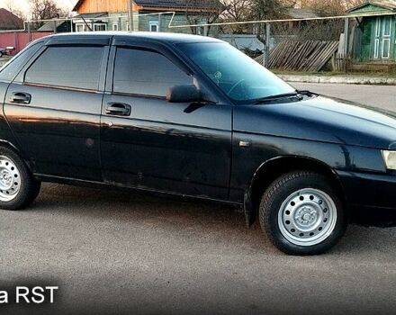 Черный ВАЗ 2110, объемом двигателя 1.6 л и пробегом 240 тыс. км за 1680 $, фото 6 на Automoto.ua