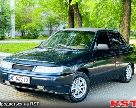 Черный ВАЗ 2110, объемом двигателя 1.6 л и пробегом 195 тыс. км за 1350 $, фото 5 на Automoto.ua