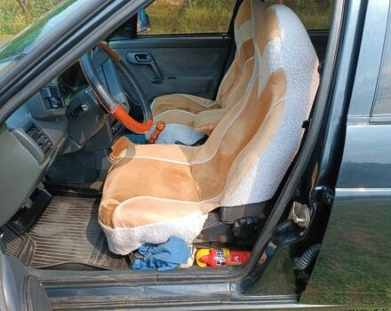 Черный ВАЗ 2110, объемом двигателя 1.6 л и пробегом 211 тыс. км за 2400 $, фото 9 на Automoto.ua