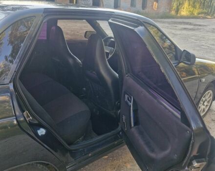 Чорний ВАЗ 2110, об'ємом двигуна 1.6 л та пробігом 235 тис. км за 2100 $, фото 4 на Automoto.ua