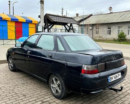 Чорний ВАЗ 2110, об'ємом двигуна 1.6 л та пробігом 250 тис. км за 1350 $, фото 4 на Automoto.ua