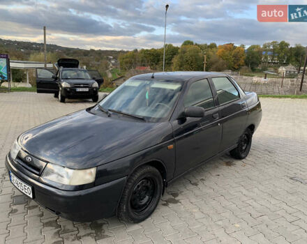Черный ВАЗ 2110, объемом двигателя 1.6 л и пробегом 137 тыс. км за 2000 $, фото 10 на Automoto.ua