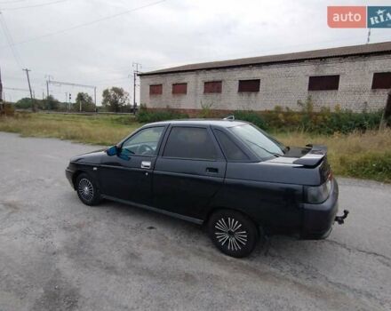 Чорний ВАЗ 2110, об'ємом двигуна 1.6 л та пробігом 250 тис. км за 1250 $, фото 8 на Automoto.ua