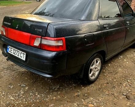 Чорний ВАЗ 2110, об'ємом двигуна 1.6 л та пробігом 200 тис. км за 1700 $, фото 6 на Automoto.ua