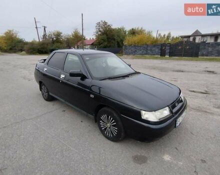 Чорний ВАЗ 2110, об'ємом двигуна 1.6 л та пробігом 250 тис. км за 1250 $, фото 10 на Automoto.ua
