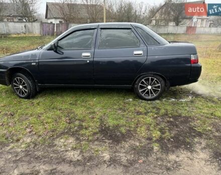 Черный ВАЗ 2110, объемом двигателя 1.6 л и пробегом 340 тыс. км за 1500 $, фото 5 на Automoto.ua