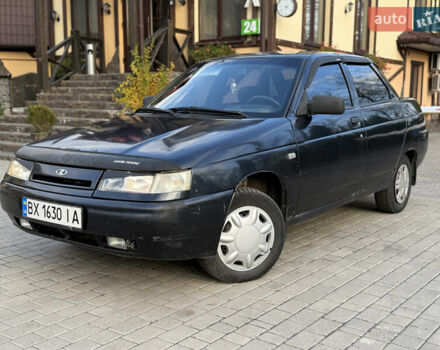 Чорний ВАЗ 2110, об'ємом двигуна 1.6 л та пробігом 134 тис. км за 1450 $, фото 10 на Automoto.ua