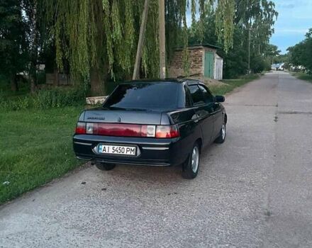 Чорний ВАЗ 2110, об'ємом двигуна 1.6 л та пробігом 160 тис. км за 2600 $, фото 19 на Automoto.ua