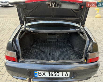 Чорний ВАЗ 2110, об'ємом двигуна 1.6 л та пробігом 134 тис. км за 1450 $, фото 11 на Automoto.ua