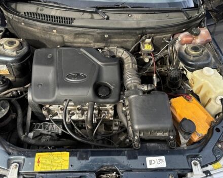 Черный ВАЗ 2110, объемом двигателя 1.6 л и пробегом 80 тыс. км за 2300 $, фото 9 на Automoto.ua