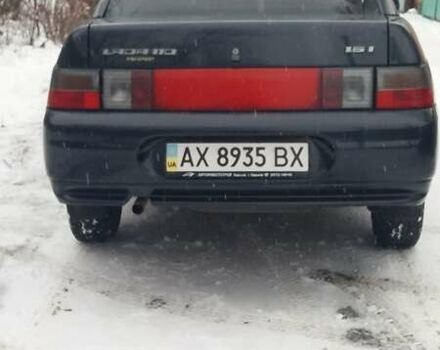 Чорний ВАЗ 2110, об'ємом двигуна 1.6 л та пробігом 130 тис. км за 2150 $, фото 5 на Automoto.ua