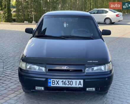 Черный ВАЗ 2110, объемом двигателя 1.6 л и пробегом 50 тыс. км за 1599 $, фото 8 на Automoto.ua